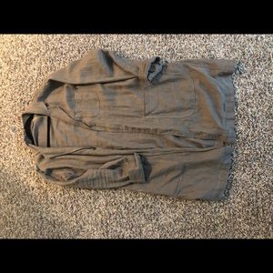 Zara men’s long jacket